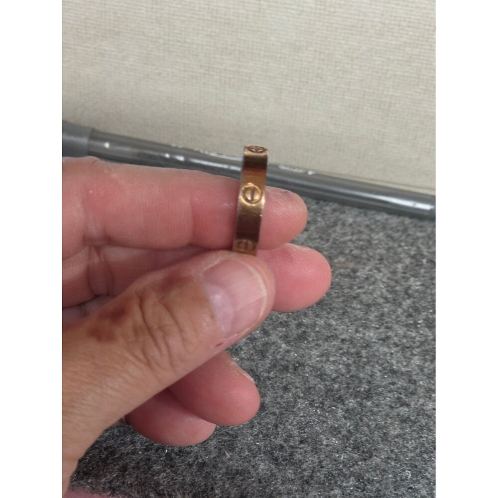 At-1 Carter 750 Ring Copper Color Size 9